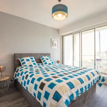 Apartmán Les Vagues Courseulles-sur-Mer